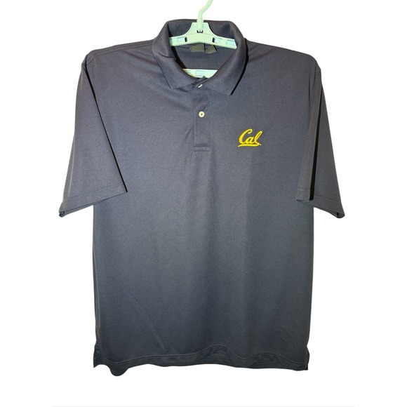 Gear for Sports Cal Golden Bears NCAA Polo Shirt Mens XL Navy Blue - Picture 2 of 7